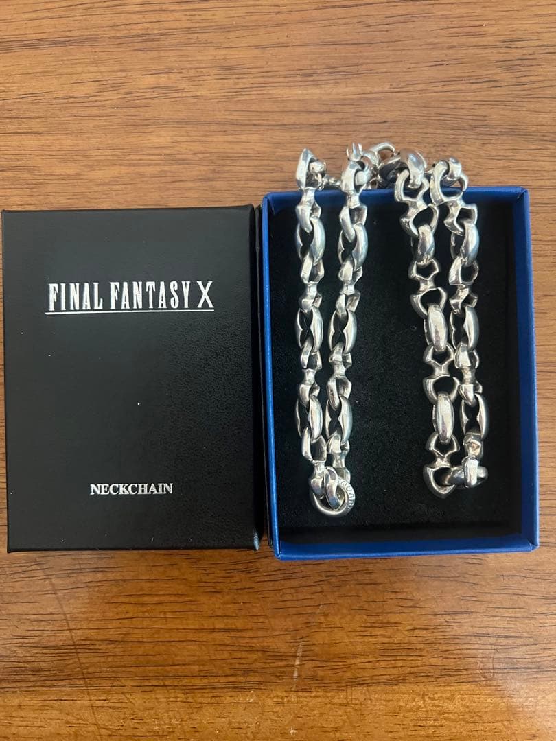 ファイナルファンタジー 10 Ⅹ ティーダ ネックチェーン 公式グッズ