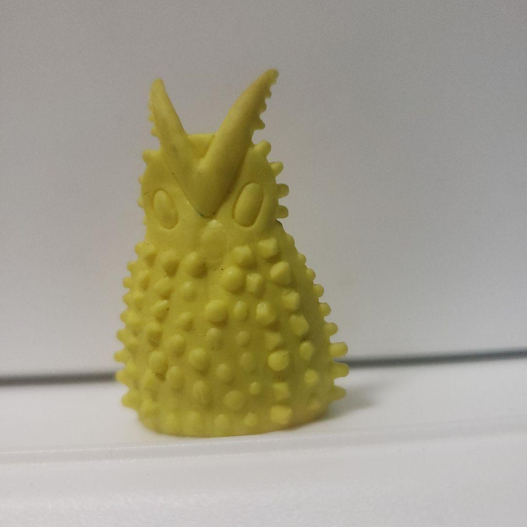 ツインテール ウルトラマン 怪獣 黄色 消しゴム レトロ レア 昔 希少