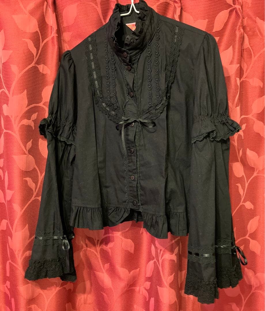 リボンタイ付きブラウス ベイビーザスターズシャインブライト Ribbon Partyブラウス – BABY, THE STARS SHINE BRIGHT