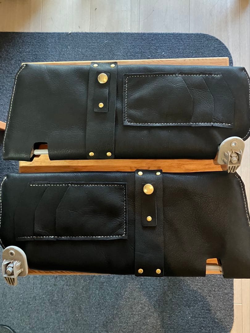 chouchou様専用】ジムニーJB64/JB74用サンバイザーレザーカバー - メルカリ