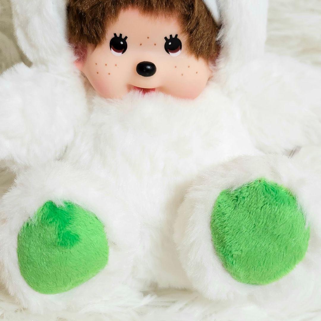 モンチッチ キャラクター ぬいぐるみ 雪だるま 着ぐるみ おしゃぶり