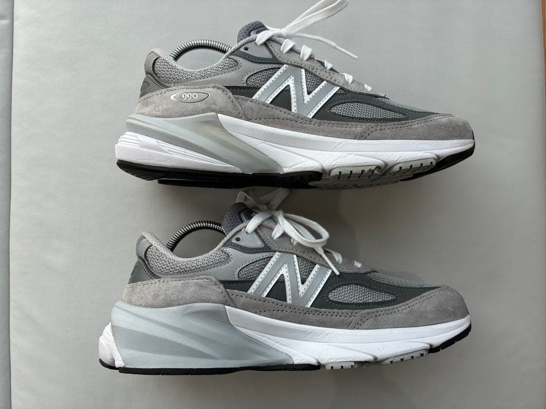 ニューバランス 990 V6 グレー M990GL6 25.5cm