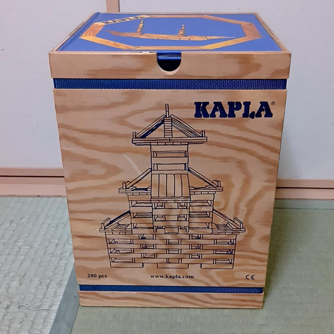 KAPLA 木製ブロック 積み木　280 （プラス　おまけ20ピース）