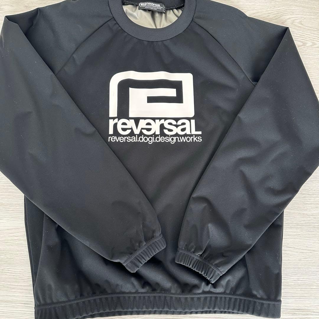 reversal サウナスーツ　ブラック　M 減量着 減量スーツ サウナスーツ 上下 ISAMI BOXSER ボクサー 上下