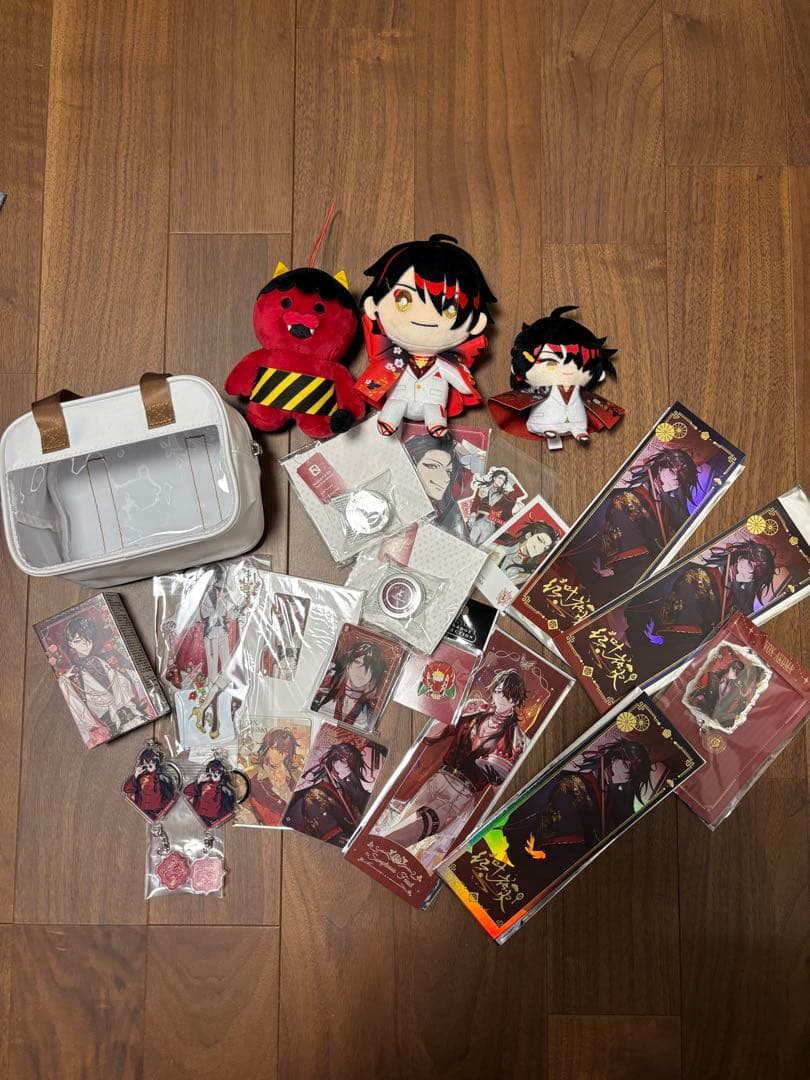 にじさんじEN ヴォックス•アクマ【ぱぺ•ぬい•香水etc】