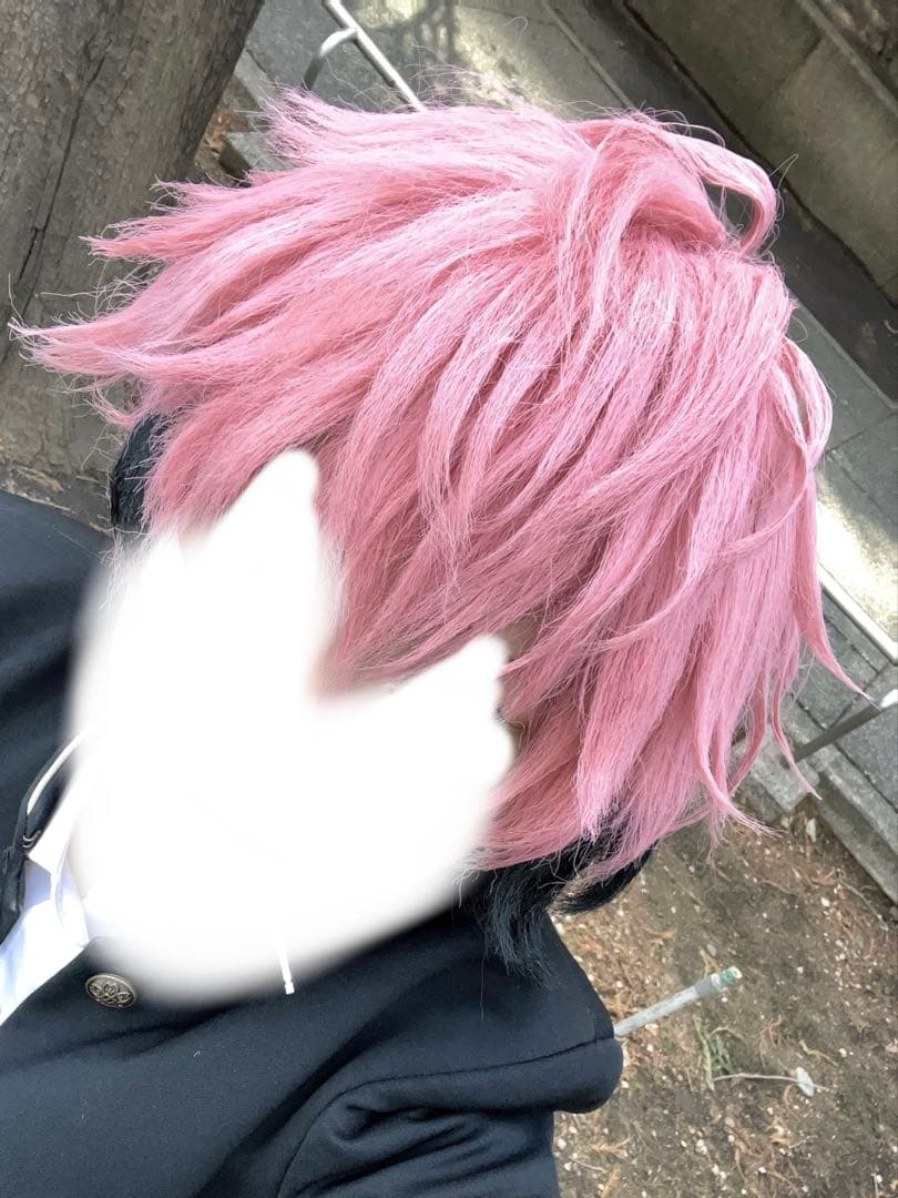 赤城ウェン にじさんじ コスプレ ウィッグ - メルカリ