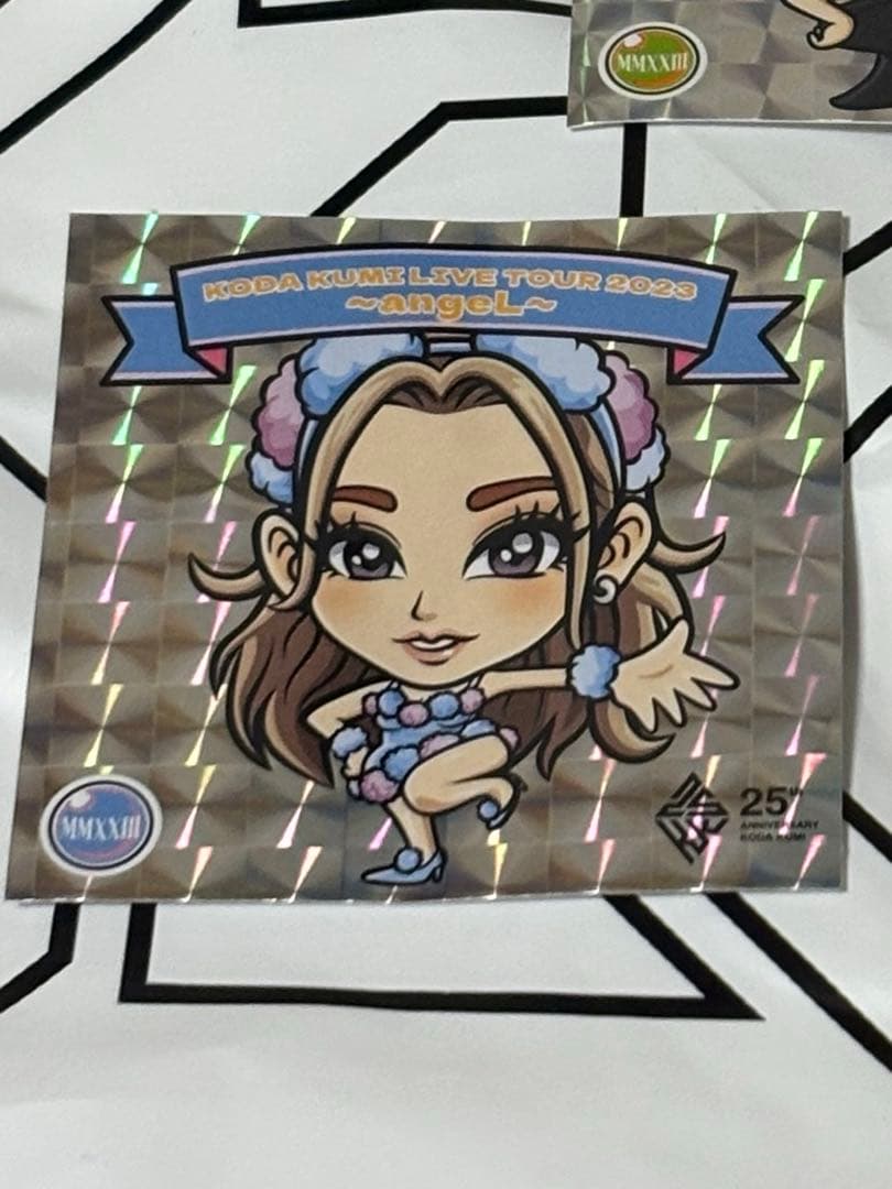 倖田來未 ステッカー 一枚650円 - メルカリ