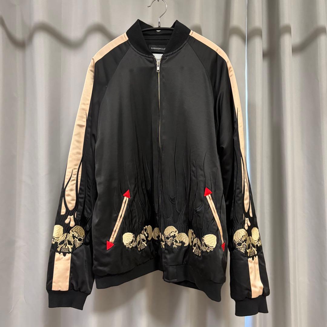 SUNDAYOFFCLUB サンデイオフクラブ スカジャン SUNDAYOFFCLUB（サンデイオフクラブ）｜ファッションアイテム一覧 - WEAR