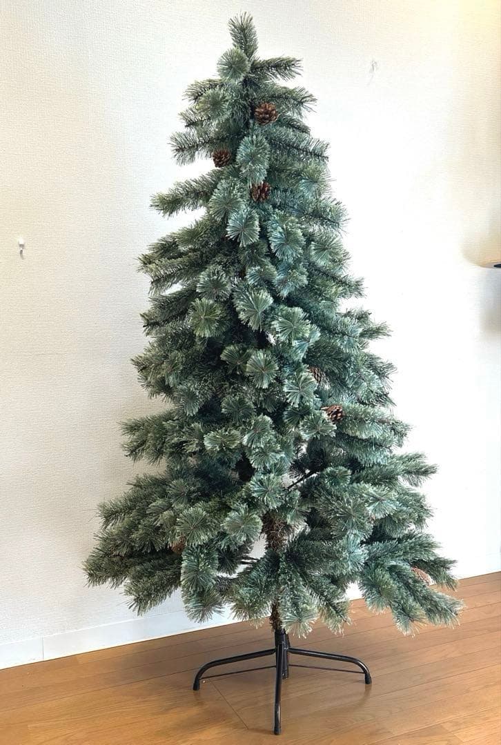 アルザス風　クリスマスツリー 150cm 2023年購入　収納袋付き！