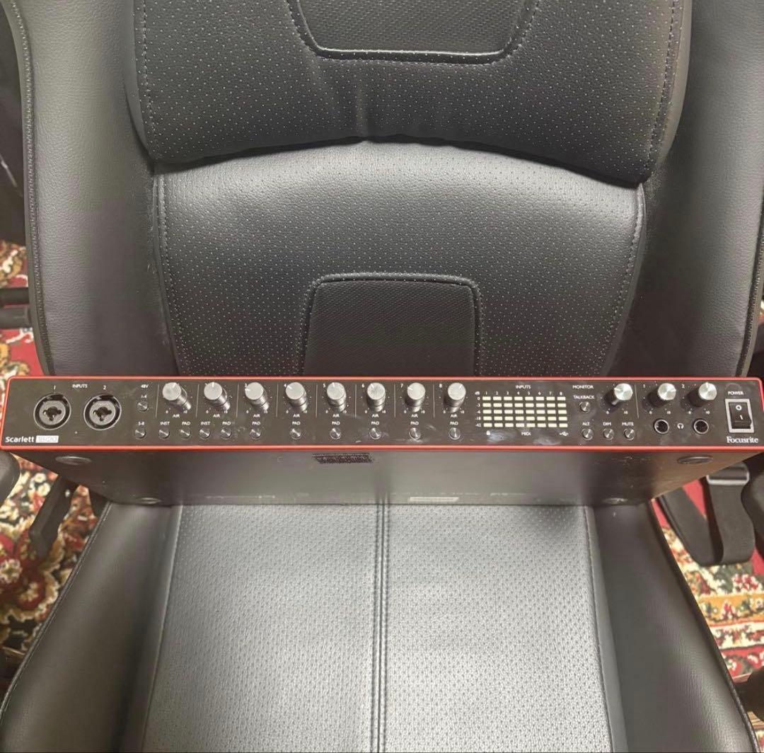 DTM・DAW forcusrite scarlett 18i20 3rd gen