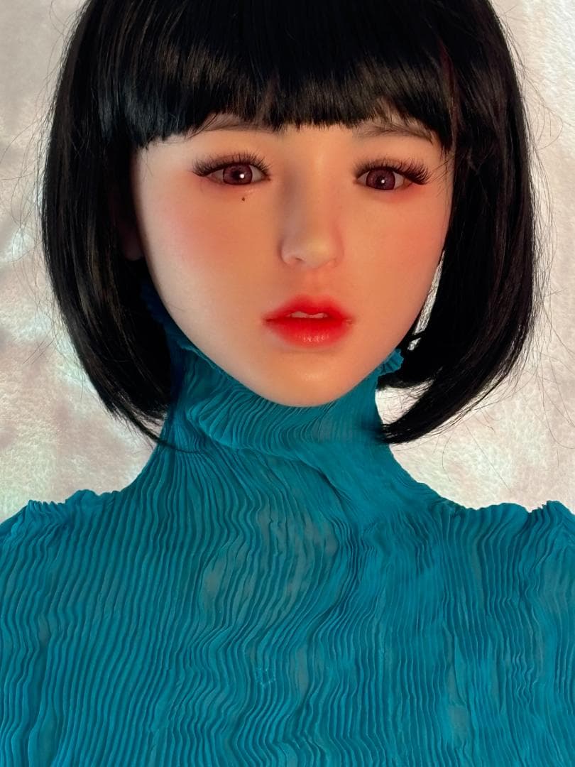 希少] ISSEY MIYAKE しわプリーツ ライトブルートップス