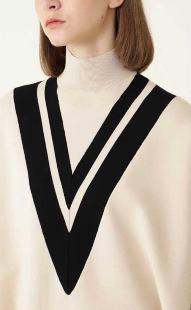 はな様 専用 完売品 ルフィル ヴィスニットラインジレ ベスト - メルカリ