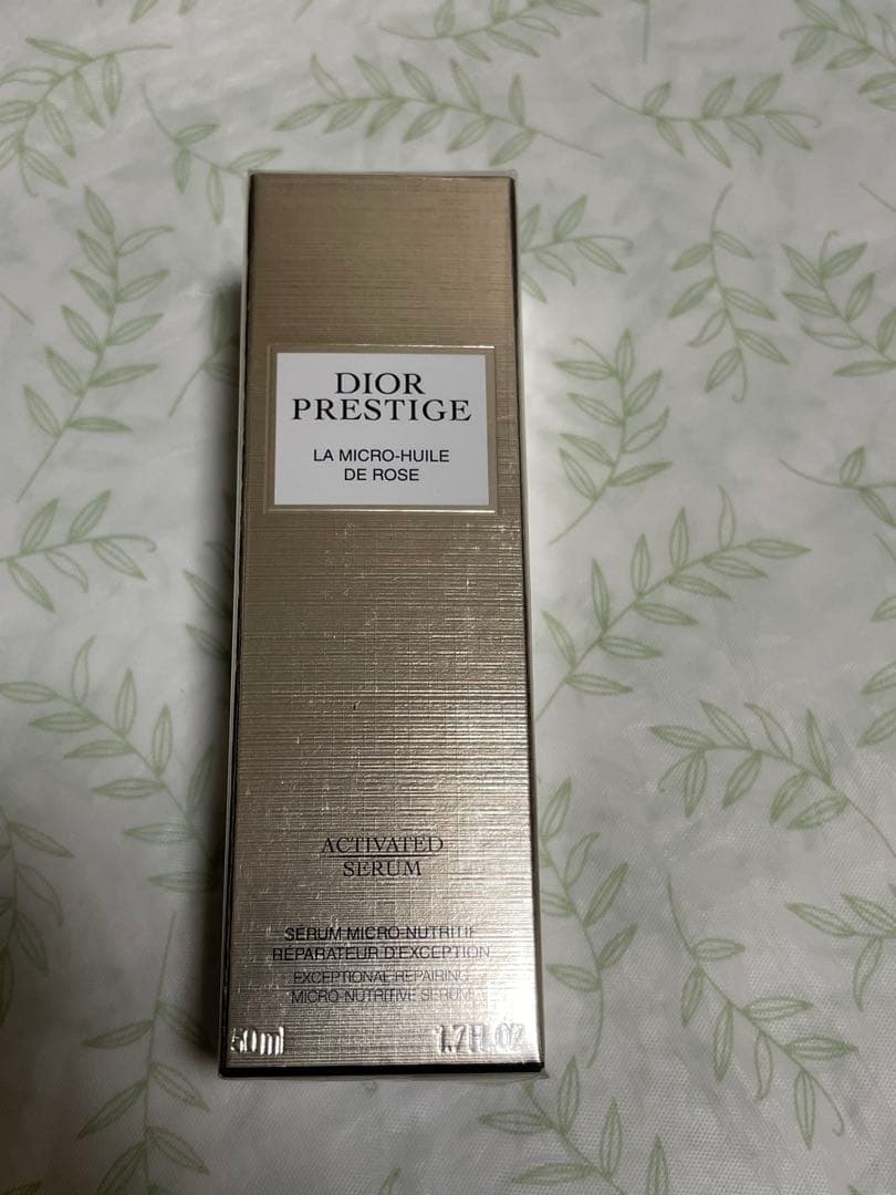 未開封　ディオール　プレステージ マイクロ ユイル R セラム50ml