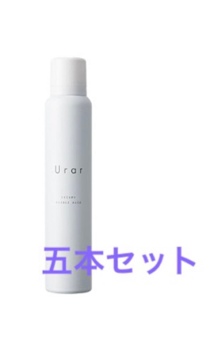 Urar CREAMY BUBBLE WASH *5本