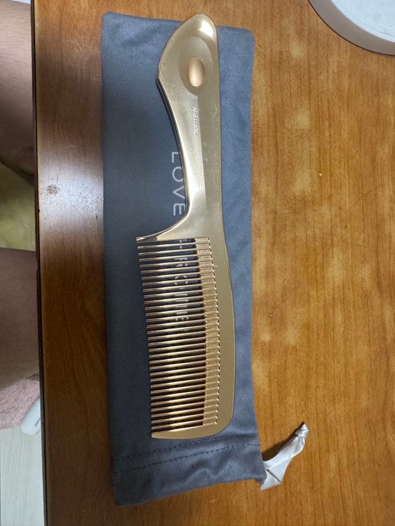 ラブクロム　ローズゴールド　コーム