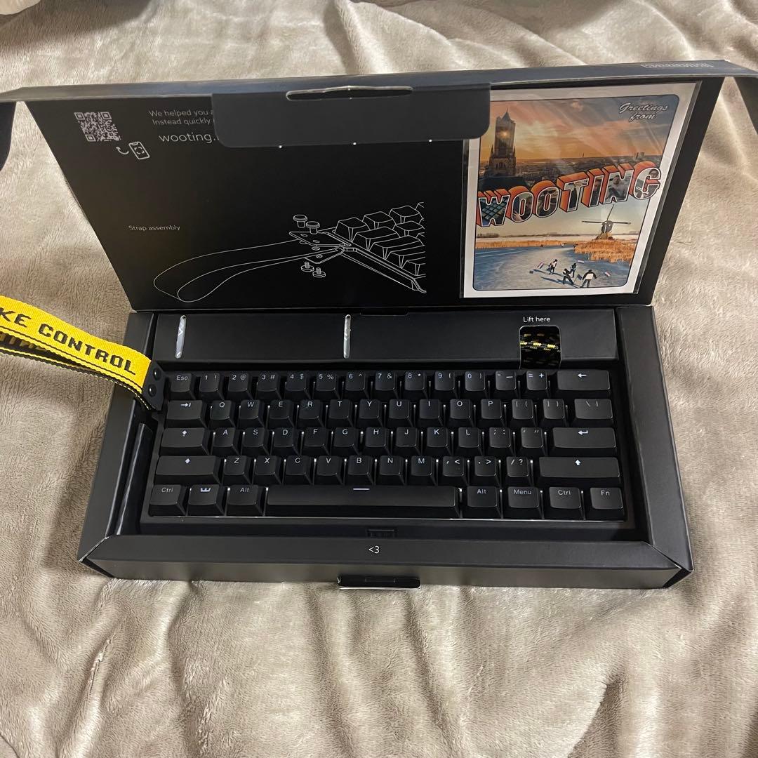 Wooting 60HE 【英語(US)配列】美品