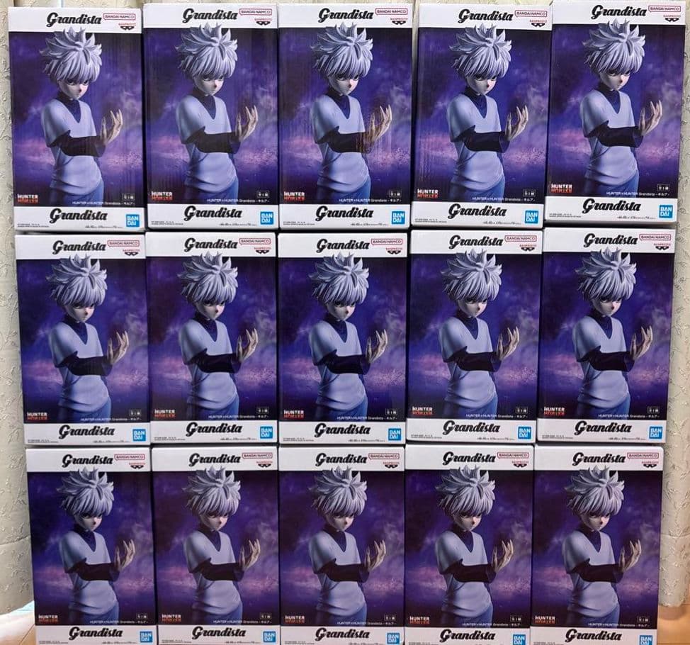 ハンターハンター　Grandista キルア フィギュア 　15個セット⑤