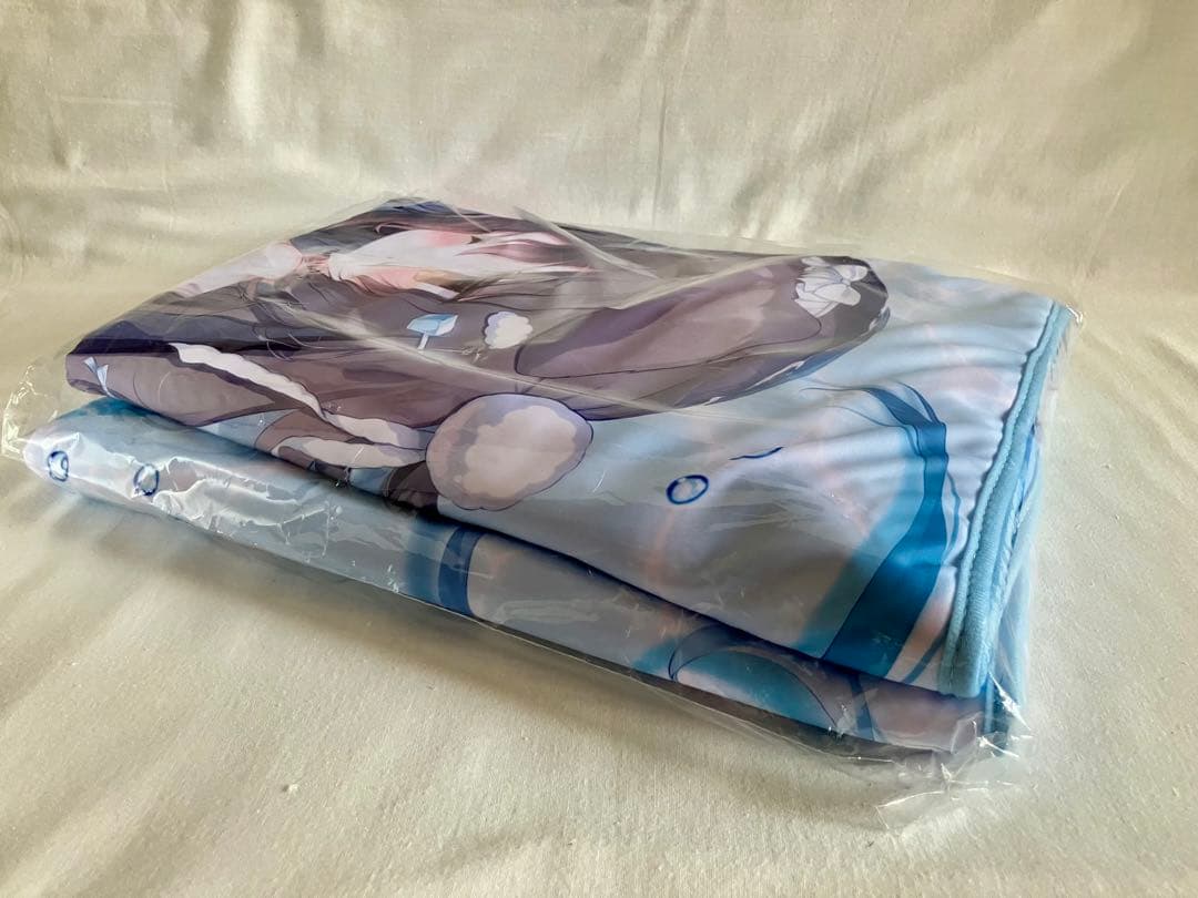 未開封】C106しらたまこ つらら&くろいいぬ BIGサマーブランケット