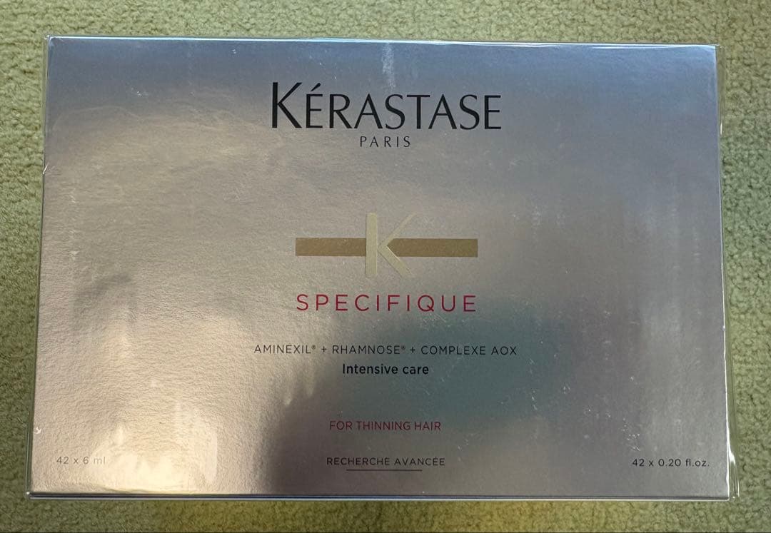 KESERATASE SPアンタンスケア 6mlx42本 新品