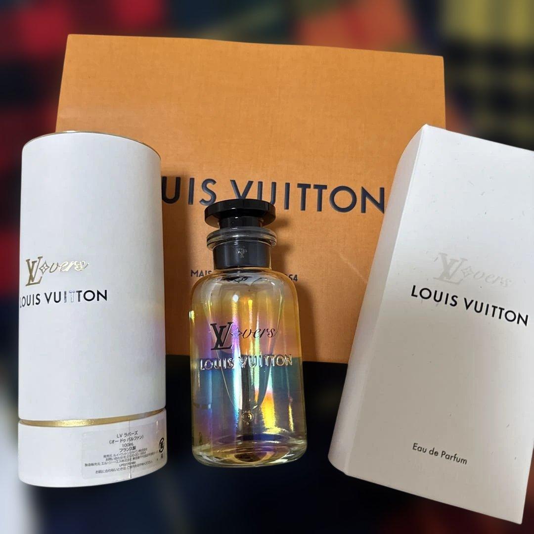☆美品☆ルイヴィトン香水LVラバーズ100ml