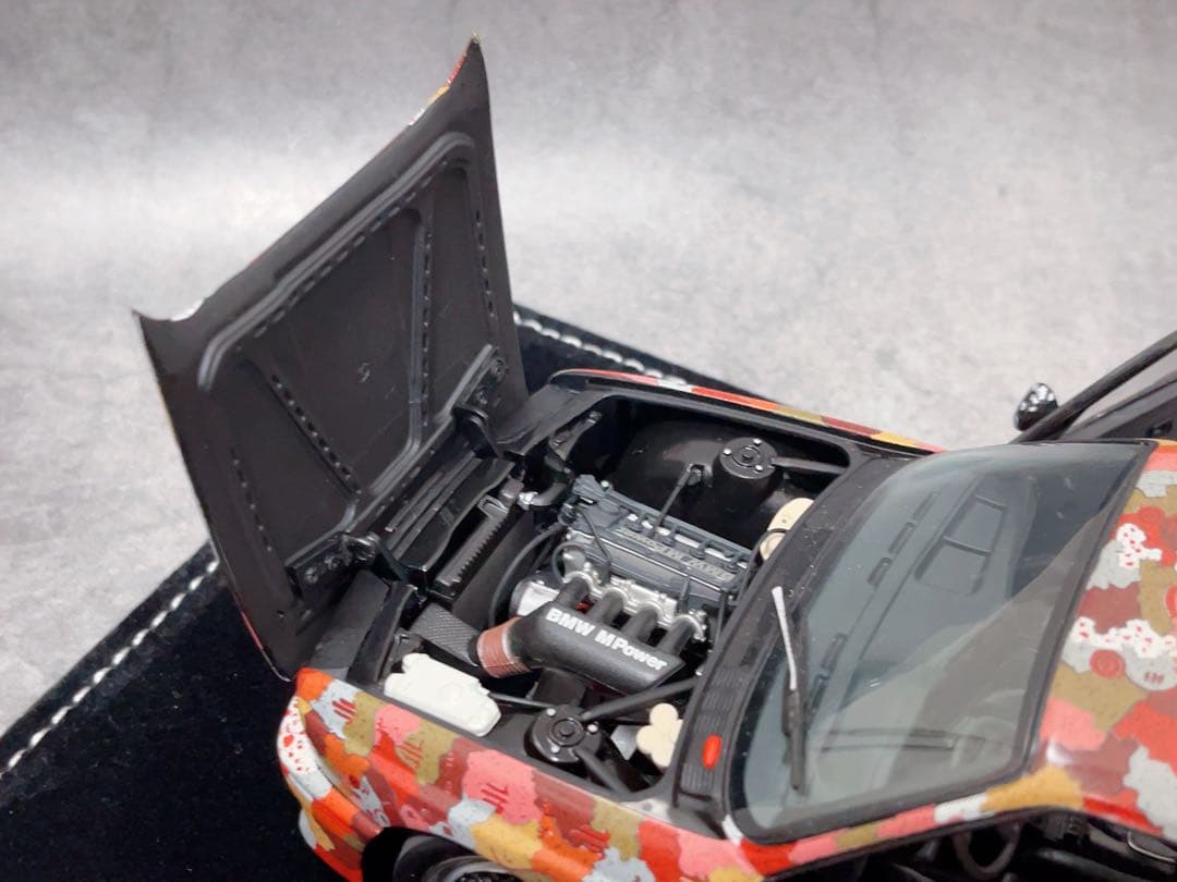 1/18 Art Car Museum Edition BMW M3 ミニカー - メルカリ