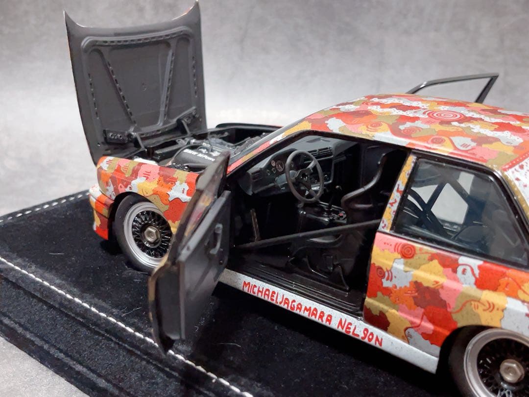 1/18 Art Car Museum Edition BMW M3 ミニカー - メルカリ