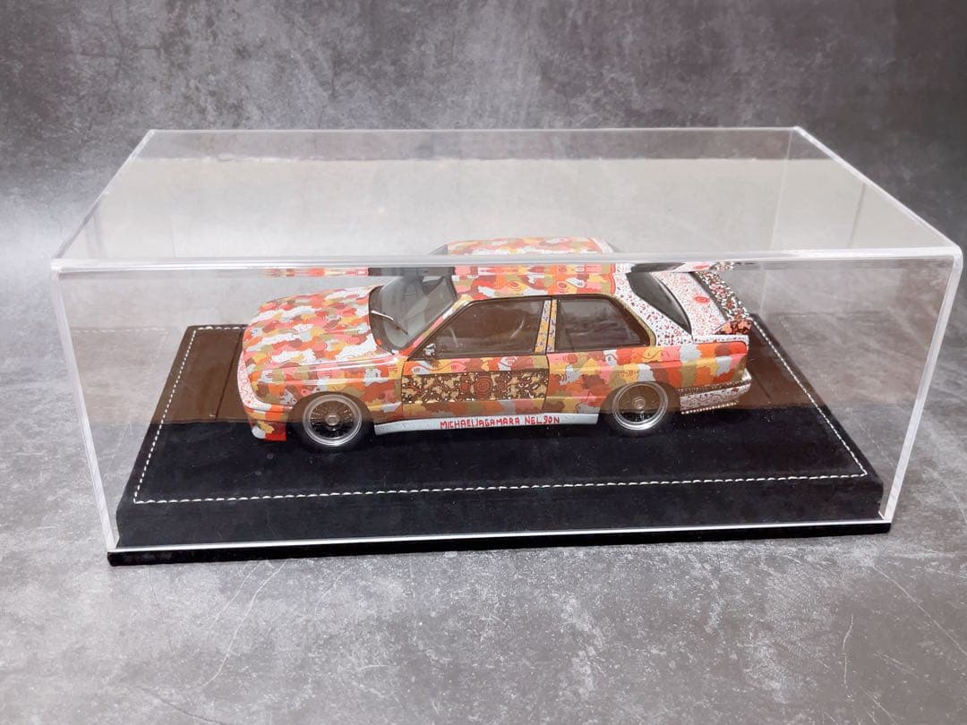 1/18 Art Car Museum Edition BMW M3 ミニカー - メルカリ