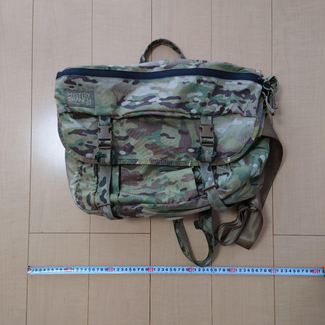 MYSTERY RANCH 迷彩 メッセンジャーバッグ