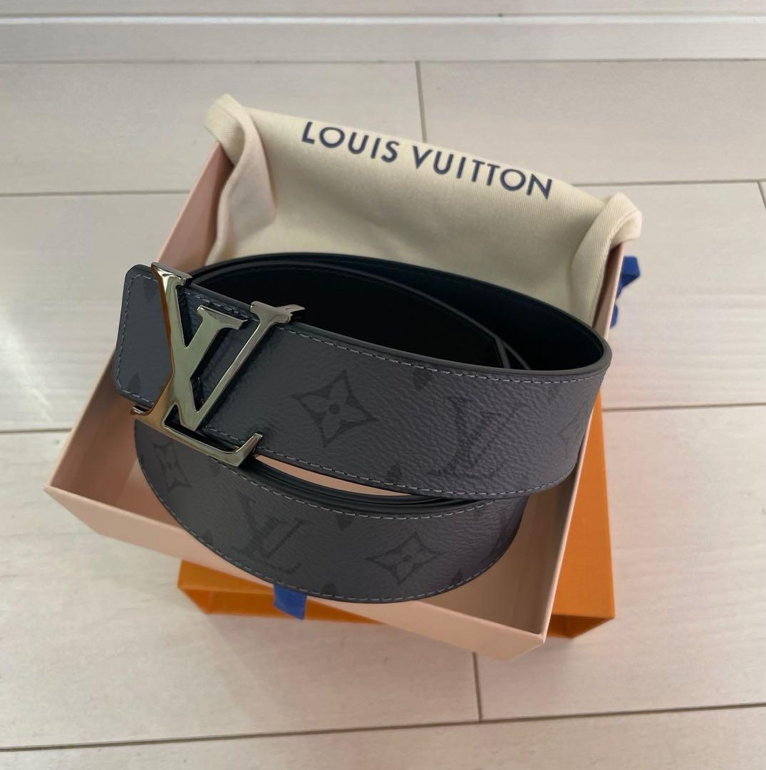 Louis Vuitton 新品ベルト ルイヴィトン ベルト メンズ ベルト・LV ヘリテージ 35MM リバーシブル