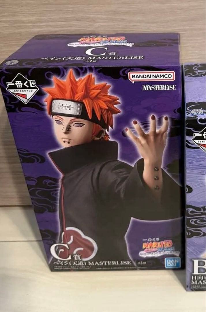 一番くじ ナルト 疾風伝 輪廻の嘆きと平和の懸け橋　C賞　ペイン