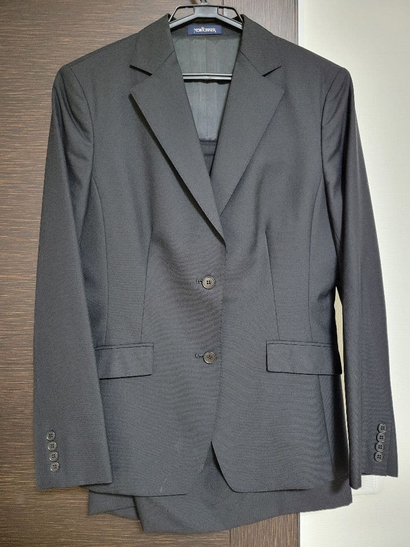 【NEWYORKER大きいサイズ】スーツセット（ジャケット・スカート・パンツ）