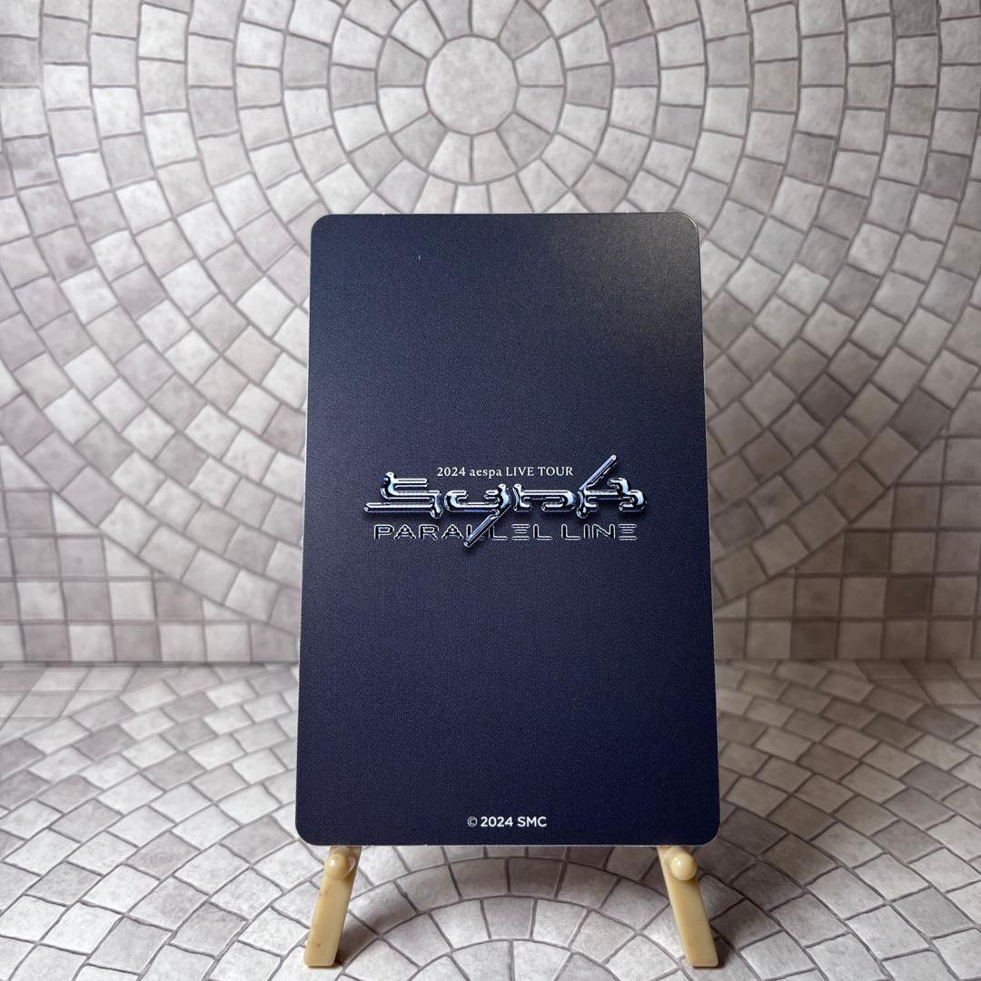 aespaカリナ 東京ドーム トレカ - メルカリ