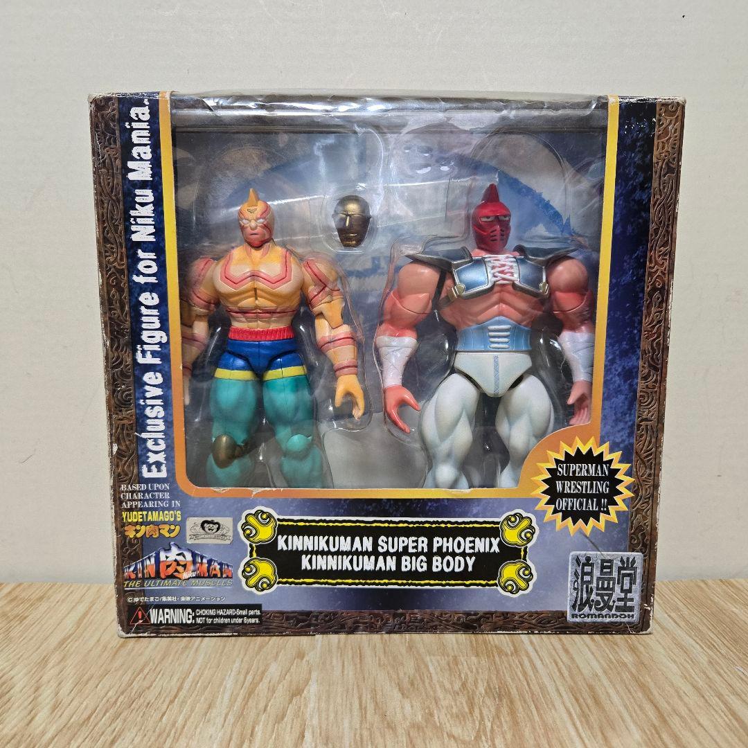 浪漫堂 キン肉マン スーパーフェニックス ビッグボディ フィギュア