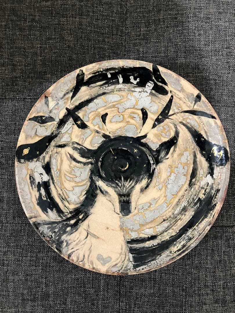 MAJO 絵皿　陶器 絵皿 26cm GEO038 マヨリカ焼き イタリア陶器 シチリア | iichi 日々の