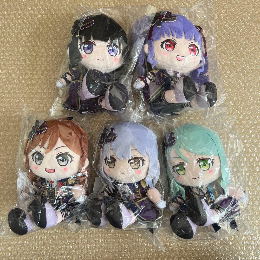 バンドリ Roselia ぬいぐるみ