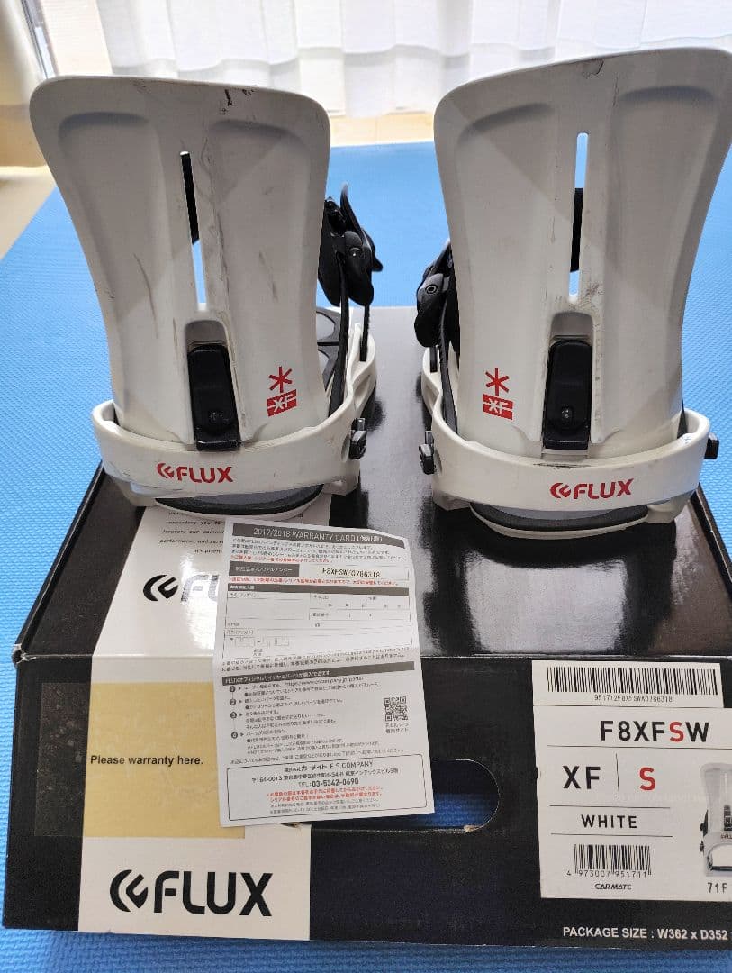 sizeＳ　フラックス　XF