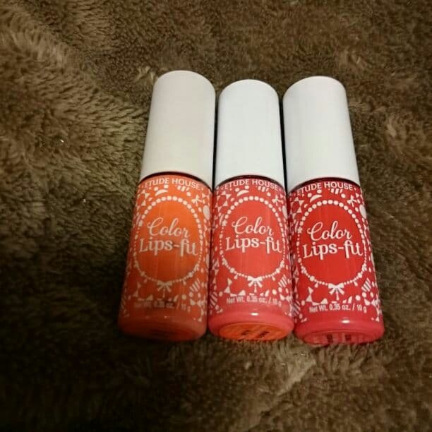 美品＊エチュードハウス 〈リキッドルージュ〉