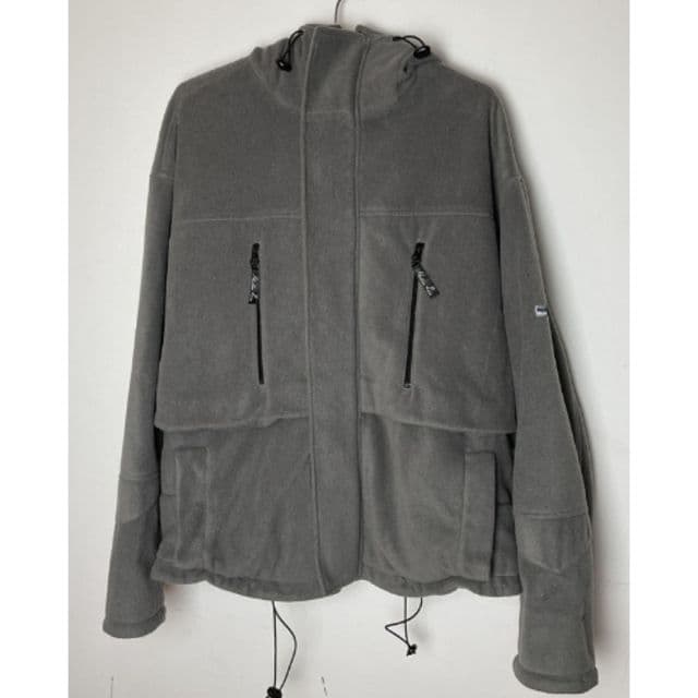 MARTINE ROSE Hooded 17 Fleece Jacket - メルカリ