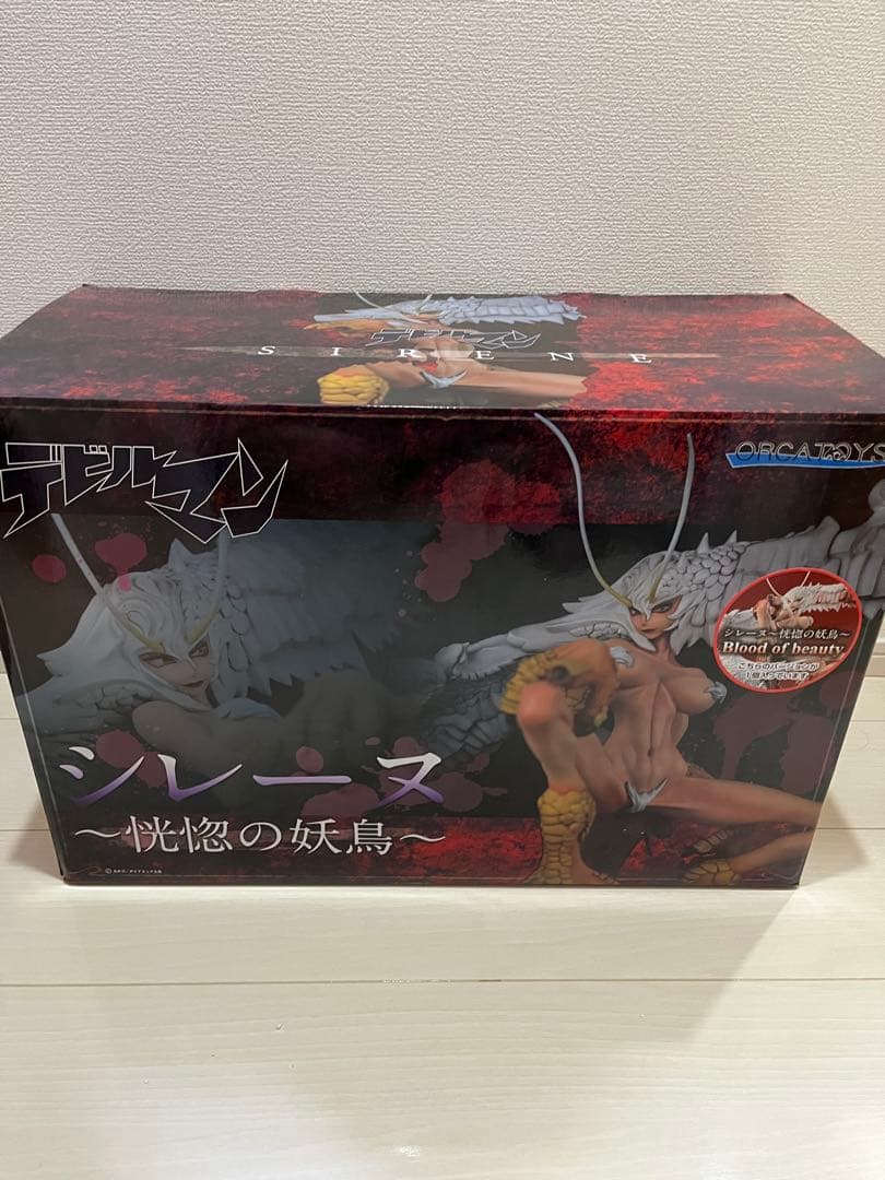 【限定値下】オルカトイズ デビルマン シレーヌ ~恍惚の妖鳥~ 鮮血ver デビルマン シレーヌ 恍惚の妖鳥 Blood of Beauty | HLJ.co.jp