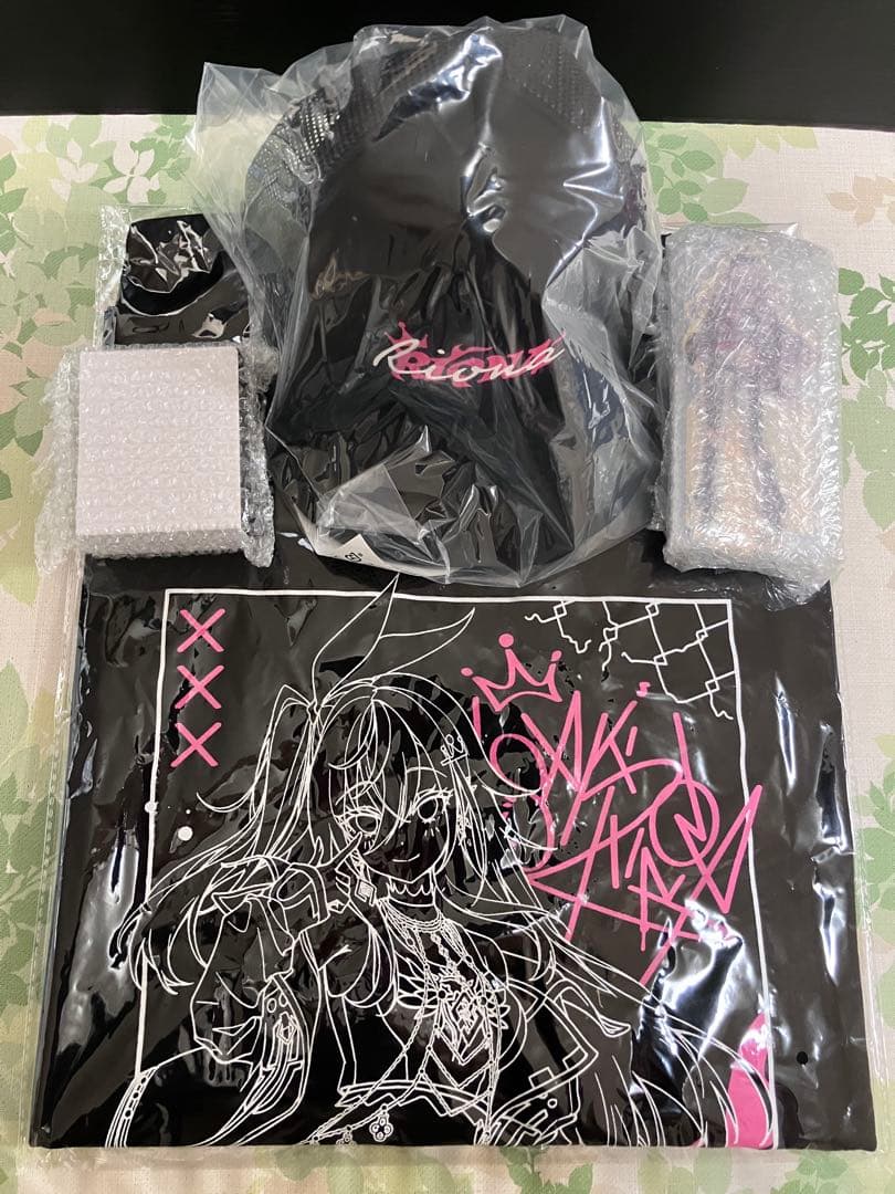 ア*ス様 ホロライブ 響咲リオナ 誕生日記念2025 直筆サイン入り フル