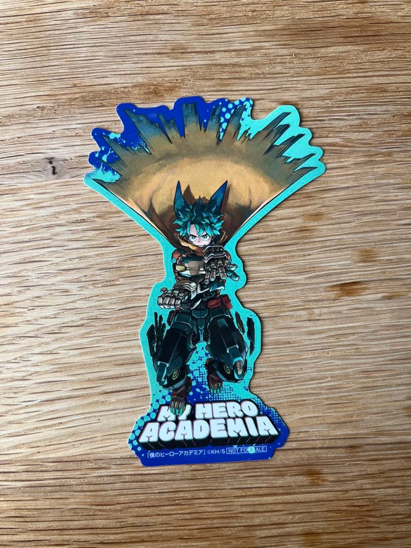 僕のヒーローアカデミア 原稿風アクリルアート VOL.2 SCENE.10 緑谷