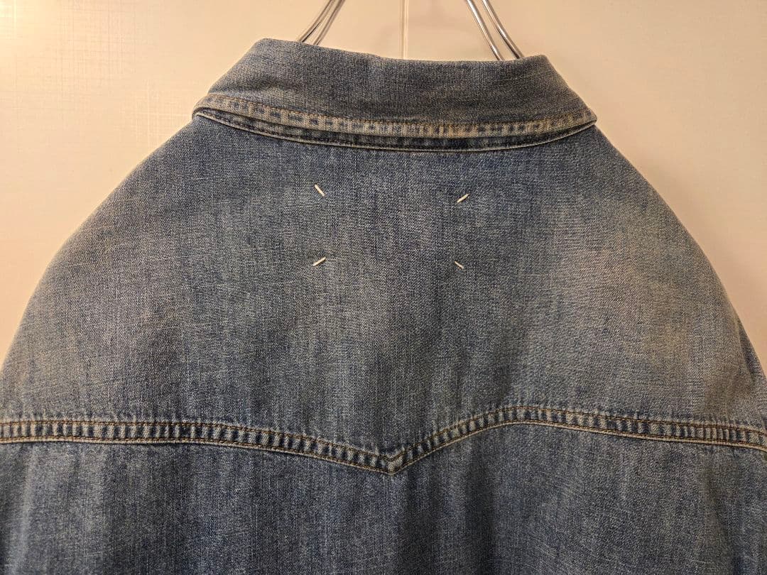 Maison Margiela マルジェラ 14 ウエスタンシャツ 39 デニム