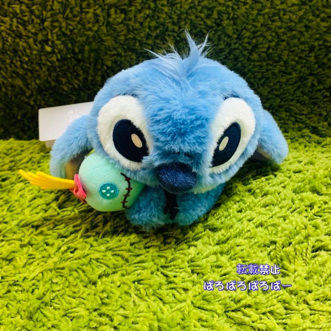 ディズニー スティッチ スクランプ ぬいぐるみペンケース - メルカリ