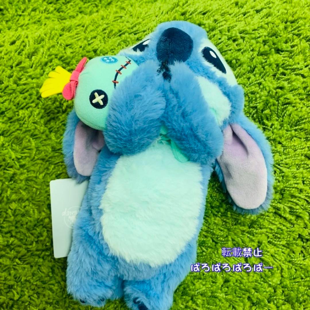 ディズニー スティッチ スクランプ ぬいぐるみペンケース - メルカリ