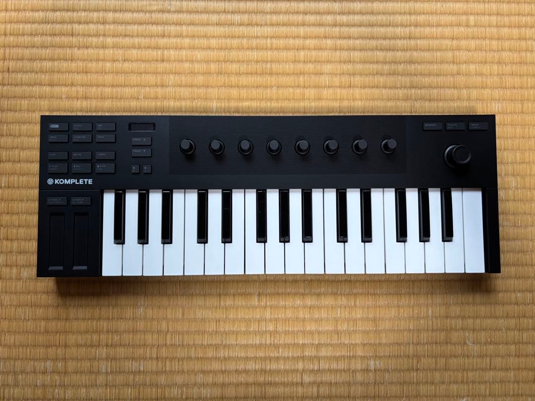 DTM・DAW NI KOMPLETE 14 STANDARD + KONTROL M32