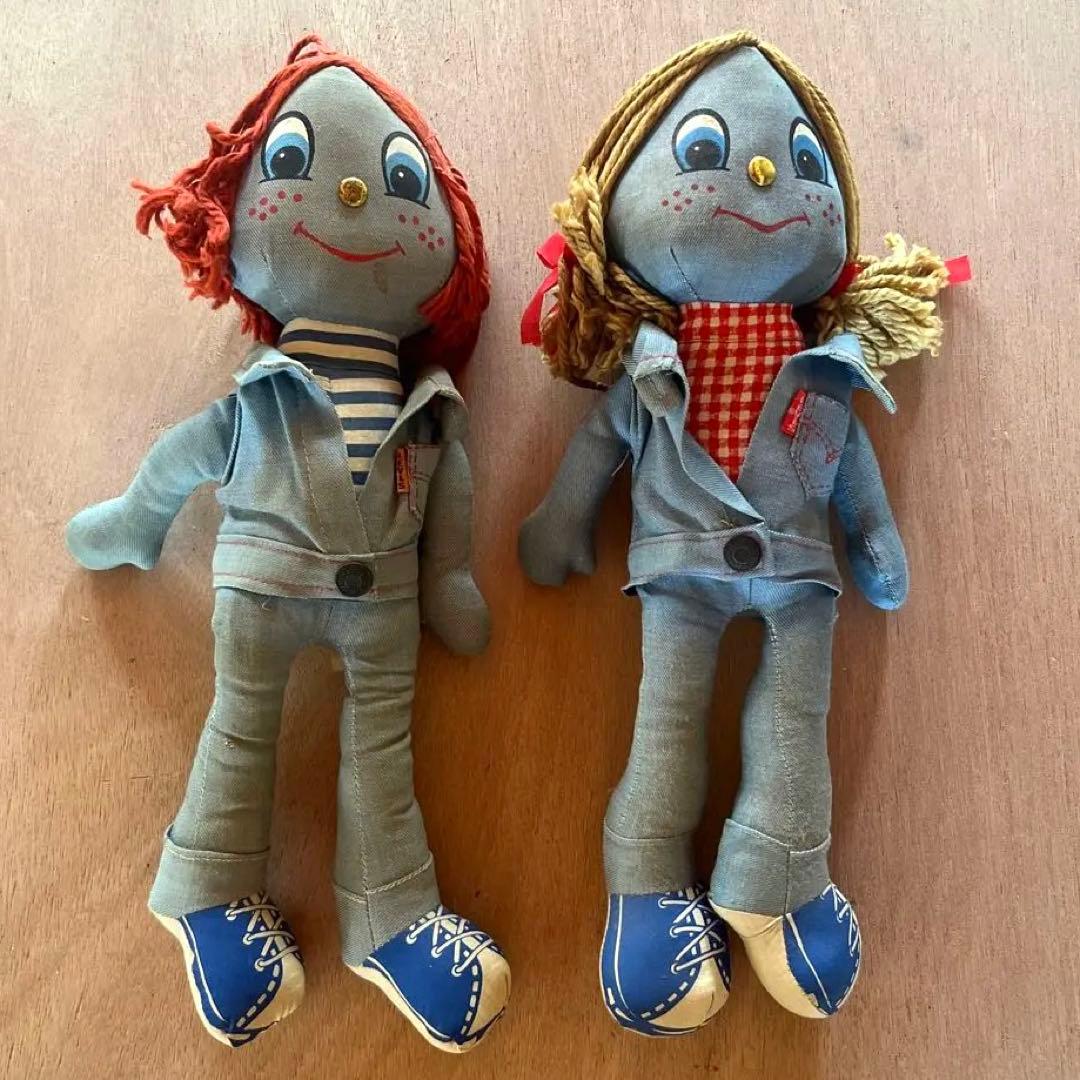 希少 Levi's リーバイスデニムラグドール BIG E ビッグイー - メルカリ