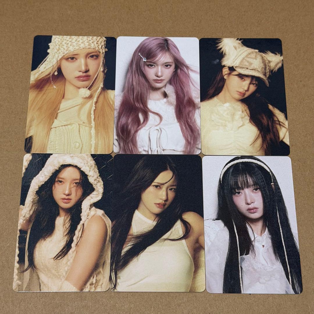 IVE お守り　フォトカード　トレカ　6種　オフイベ　お渡し会　4/27