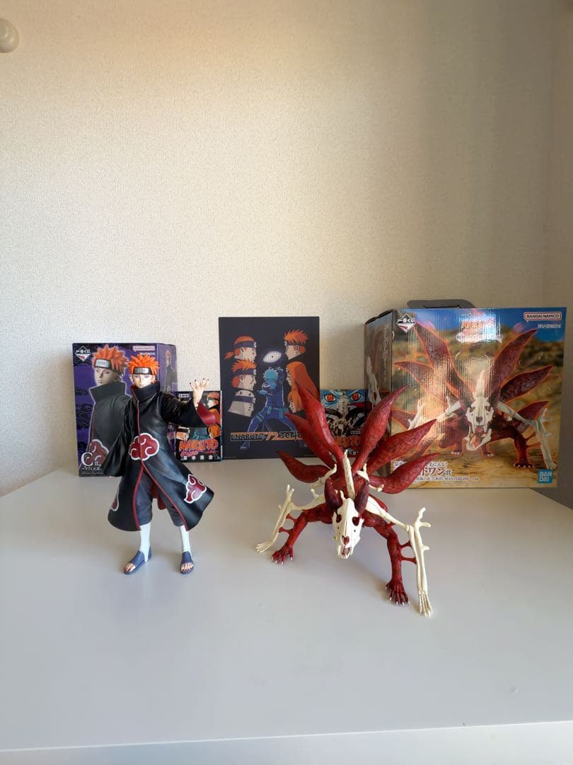 NARUTO一番くじ　ペイン&妖狐の衣セット