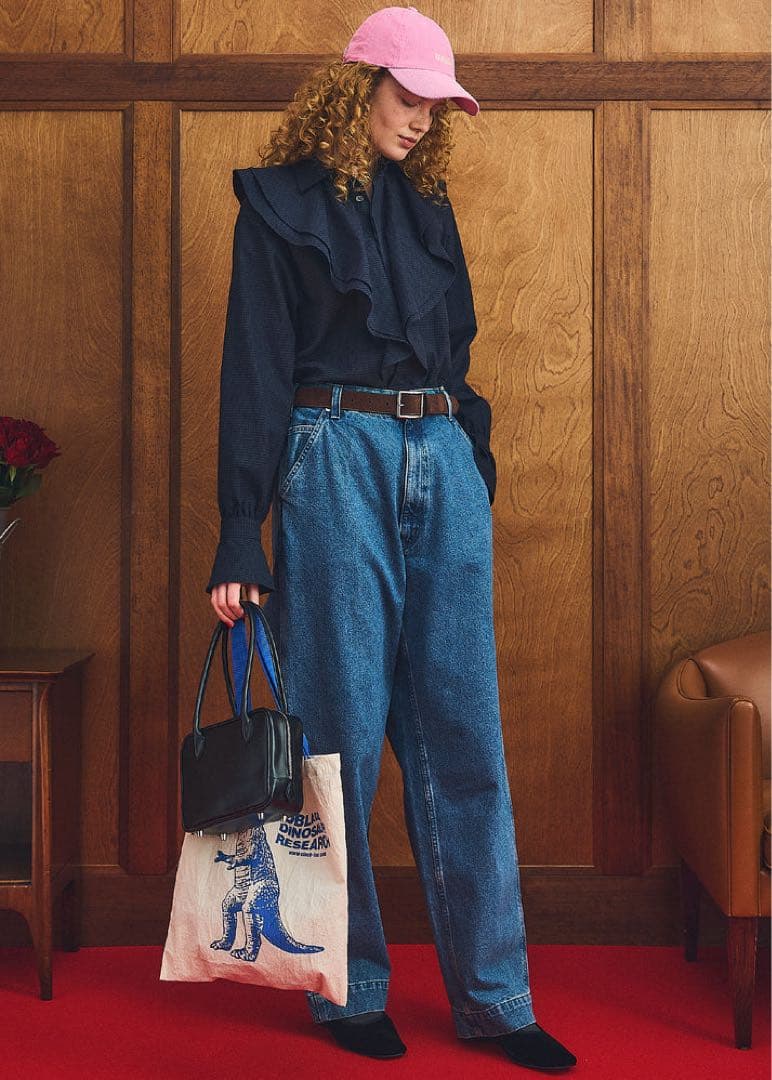 ★美品★オブラダ oblada スケータージーンズ ブルー サイズXS