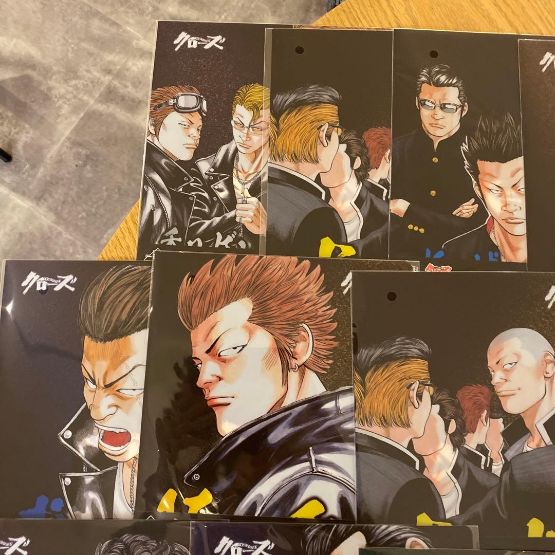 一番くじ クローズ さすらいの鴉たち D賞 I賞8個 H賞22個 F賞3個セット